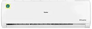 Haier 1.5 Ton 5 Star XL DCInverter With Self Clean Split AC (Copper, White, INV)