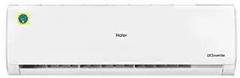 Haier 1 Ton 5 Star XL DCInverter With Self Clean Split AC (Copper, White, INV)