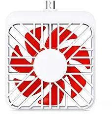 Layfoxz USB Fan with 180 Rotating Plug & Play ni Phones Fan for Android Smartphone Portable