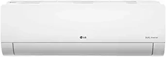 Lg 1.0 Ton 3 Star Convertible 4 in 1 Cooling LS Q12CNXD Inverter Split AC (Copper, White)