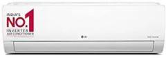 Lg 1.5 Ton 3 Star PS Q18RNXA1 2022 Model Super Convertible 5 in 1 Cooling DUAL Inverter Split AC (Copper, HD Filter with Anti Virus Protection, White)
