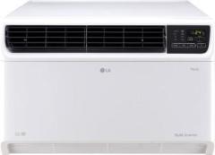 Lg 1.5 Ton 3 Star RW Q18WWXA Dual Inverter Window AC (Copper Condenser, White, with Wi fi Connect)