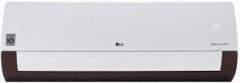 Lg 1.5 Ton 5 Star LS Q18NWZA Dual Inverter Split AC (Copper Condenser, White, Brown, with Wi fi Connect)