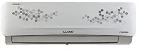 Lloyd 1.5 Ton 3 Star GLS18I36WRBP 2021 Model WiFi Ready Inverter Split AC (Copper, Anti Viral & PM 2.5 Filter, White)