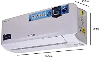 Lloyd 1.5 Ton 5 Star LS18I52WBEL White Split Inverter AC (Copper Condenser)