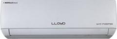 Lloyd 1 Ton 3 Star LS12I35JA_MPS Split Inverter AC (Copper Condenser, White, with Wi fi Connect)