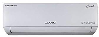 Lloyd 1 Ton 3 Star LS12I35JA Wi Fi Split AC (Copper, White)