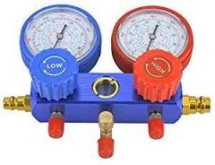 Manifold Gauge, Refrigerant Tool Set, Multifunctional Air Conditioning, for Home Maintenance Worker