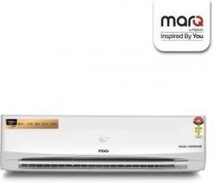 Marq By Flipkart 1.5 Ton 5 Star FKAC155SIAP_MPS Dual Inverter Split AC (Copper Condenser, White)