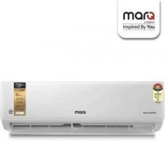 Marq By Flipkart 1.5 Ton 5 Star FKAC155SIASMART Dual Inverter Split AC (Copper Condenser, White, with Wi fi Connect)