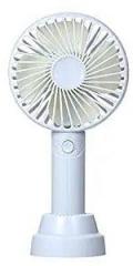 Mini Desk USB Fan 3 Gears with Stand Base for Home Travel Office Study Outdoor Daerzy Portable