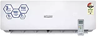 Mitashi 1.5 Ton 3 Star MiSAC153INv45 Inverter Split AC (Copper, White)