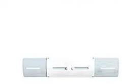 Negaor Household Adjustable Deflector Anti Direct Blowing Air Conditioneing Baffle Outlet Air Wing Blue and White AC