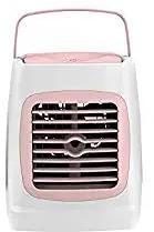 Ni Air Conditioning With Hu Dification Function Personal USB Small Cooler Layfoo Portable AC (Pink)
