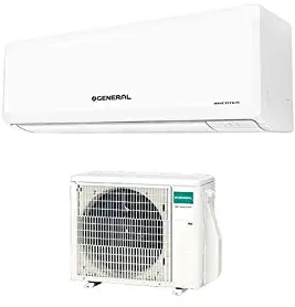 Ogeneral 3 Star Inverter Wall Mounted Cooling Power For Tropical Application ASGG12CPTA B Split Ac (CPTA Technology)