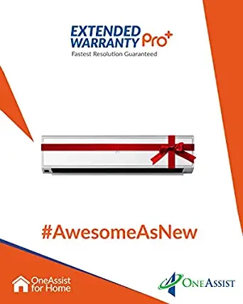 Oneassist 2 Years Extended Warranty Pro Plus Plan for ACs Between Rs. 25, 001 Rs. 35, 000