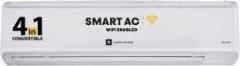 Realme Techlife 1 Ton 5 Star 105SIAA22BWRS Smart Split Inverter AC (Copper Condenser, White, with Wi fi Connect)