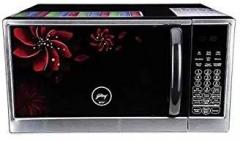 (renewed) GME 530 CR1 SZ Godrej 30 L Convection Microwave Oven (Red Dahlia)