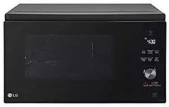 (renewed) MJEN326SF LG 32 L Charcoal Convection Microwave Oven (Black)
