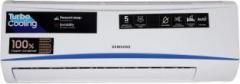 Samsung 1 Ton 3 Star AR12RG3BAWK Split AC (Copper Condenser, White, Blue)