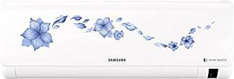 Samsung 1 Ton 5 Star AR12NV5HETU Inverter Split AC (Alloy, Blooming Saffron)