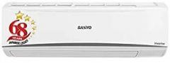 Sanyo 1 Ton 3 Star SI/SO 10T3SDIA White 2021 Model PM 2.5 Filter Inverter Split AC (Copper)