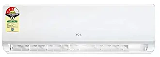 Tcl 2 Ton 3 Star TAC 22CSD/V3S Elite Smart AI Ultra Wi fi Enabled Split Inverter AC (Copper, White, Smart Connectivity)