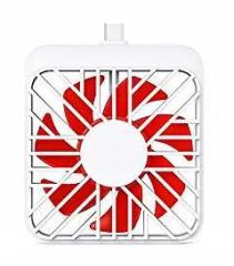 Usb Fan with 180 Rotating Plug & Play Mini Phones Fan for USB C Smartphone Daerzy Portable