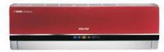 Voltas 1.5 Ton 3 Star 183 Pya R/183 Pyt R Split Air Conditioner Red With copper condenser & 10 feet free copper piping