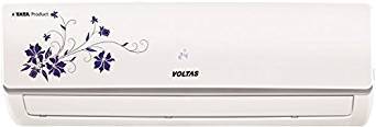 Voltas 1.5 Ton 4 Star 184 VSZS/184V SZS2 Floral Inverter Split AC (Copper, White)