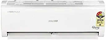 Voltas 1 Ton 3 Star Copper 123VCZTT White Inverter Split AC