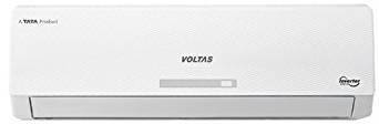 Voltas 2 Ton 2.0T24VEYW Split AC (White, Aluminium)