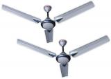 Activa 1200 mm 5 star Anti dust Galaxy 1 Ceiling Fan Pack of Two