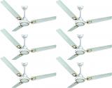 Activa 1200 mm 5 star Galaxy Deco Ceiling Fan Ivory Pack of Six