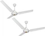 ACTIVA 48 5 Star APSRA Ceiling Fan White Pack of Two