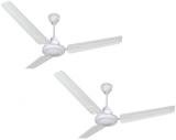 ACTIVA 48 5 Star BOLD Ceiling Fan White Pack of Two