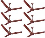 ACTIVA 48 Bold 5 Star Ceiling Fan Brown Pack Of Six