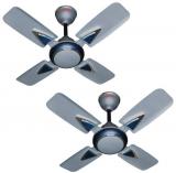 Activa 600 GALAXY HIGH SPEED Ceiling Fan SilverBlue