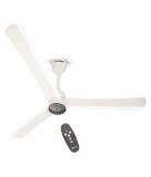 Atomberg Renesa+ 1400mm BLDC motor Energy Saving Anti Dust Ceiling Fan with Remote Control | Pearl White