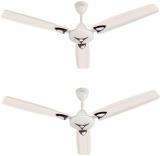 Candes 1200 Star i2CC Ceiling Fan Ivory