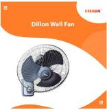 Dillon 400 DI WF 16 inchB Wall Fan Grey