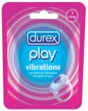 Durex vibrating ring silicone based ring 30 Minutes sensual pleasure for couples