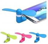 ELECTRA USB OTG MICRO FAN FOR ALL ANDROID PHONE & LAPTOP PACK OF 2