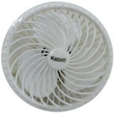 KF KEPLER 230 9 inch CABIN FAN Wall Fan WHITE