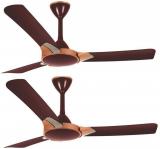 Luminous 1200 Copter Pack Of 2 Ceiling Fan Copper