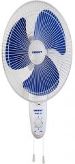 Orient 300 mm Wall 11 Wall Fan White And Blue