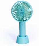 Portable Chargeable Mini fan with stand charging with USB cable