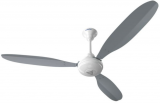 Superfan 1200 Super X1 with remote Ceiling Fan Grey