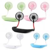 thriftkart Rechargeable nack Bladeless Fan multi color