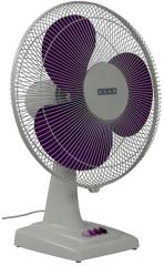 Usha 400 Mist Air Table Fan Purple
